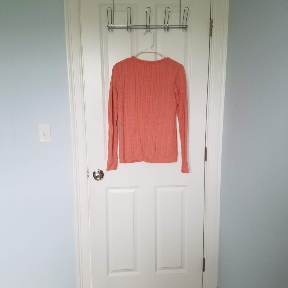 Very Cozy Peach color sweater XL. - Picture 4 of 4